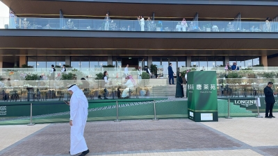 Yauatcha Restaurant Team securing a place in the Premium Hospitality of Saudi Cup Horse Race 2023